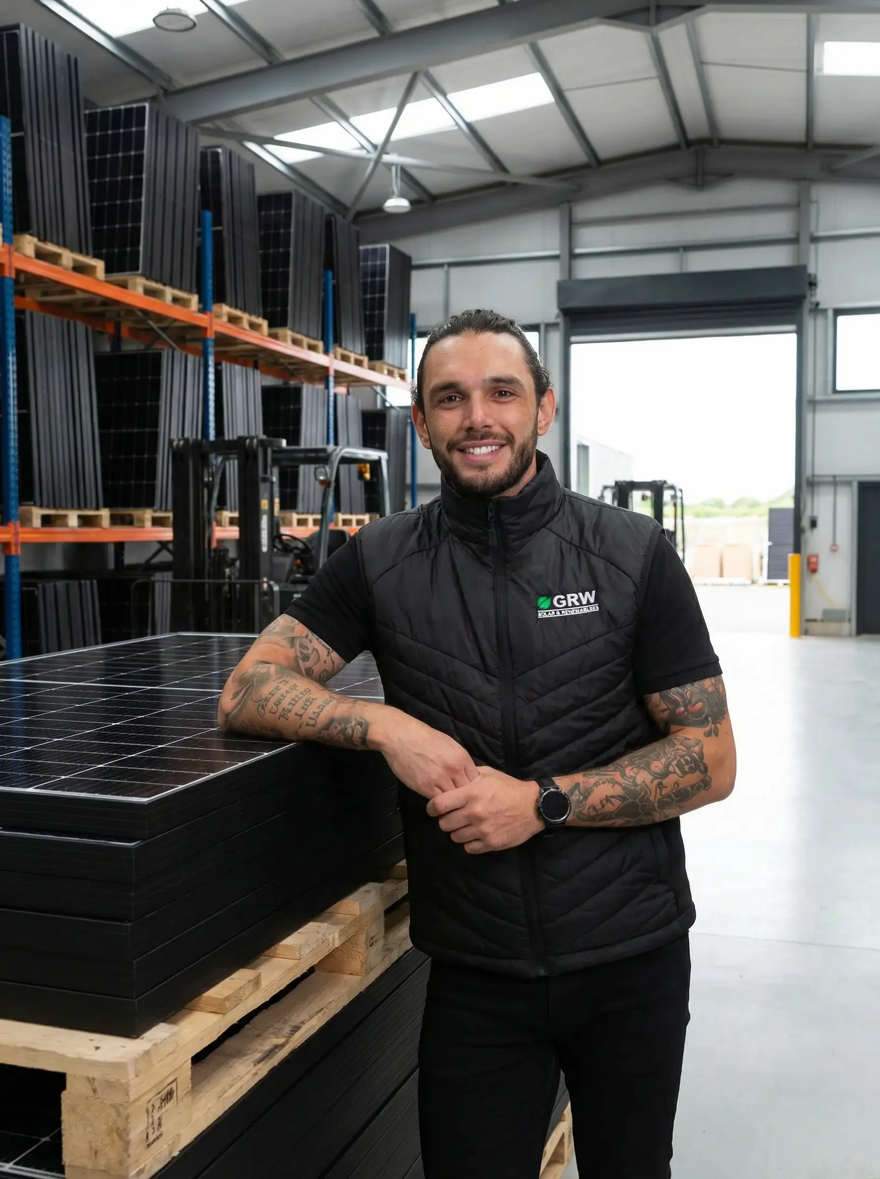 Jamie Smith, Lead Installer