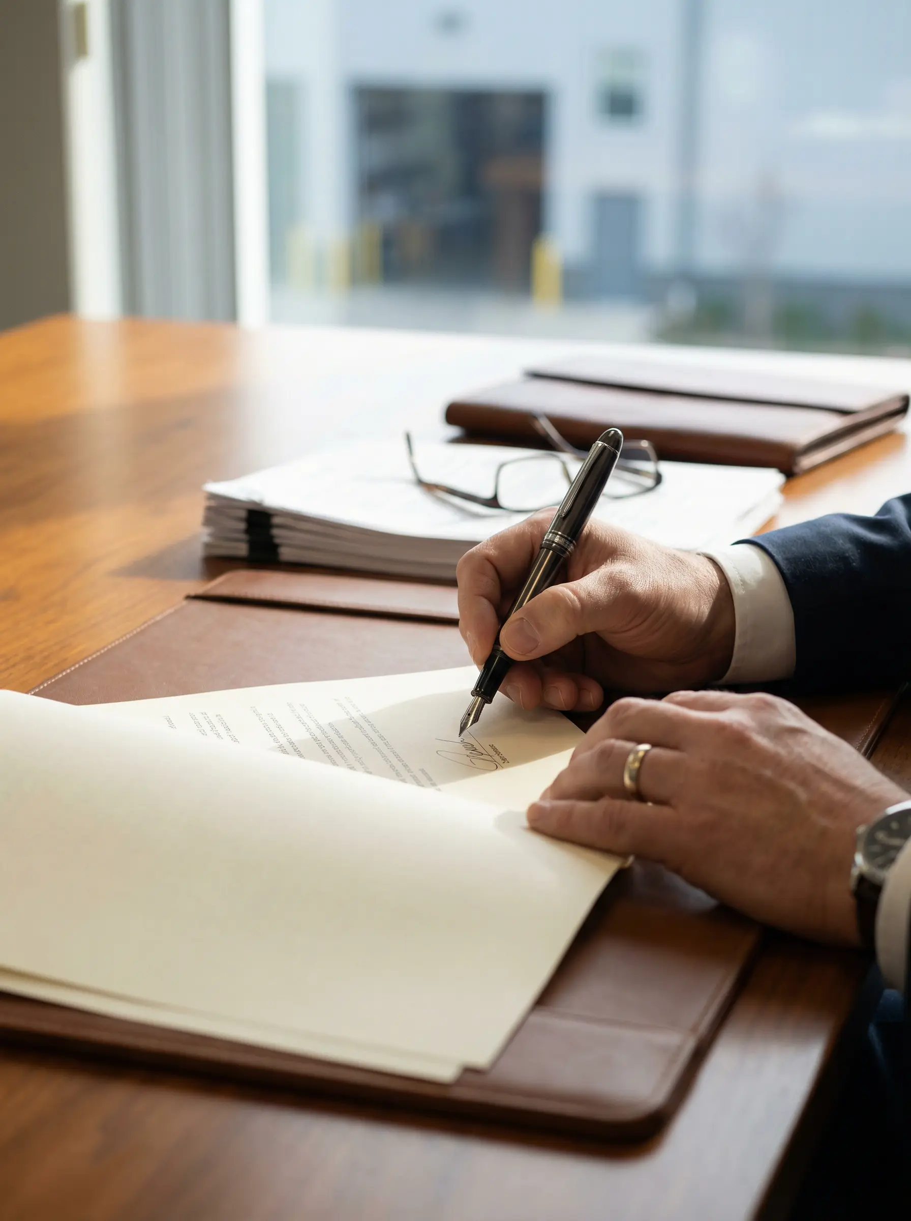 Business documents and tax savings