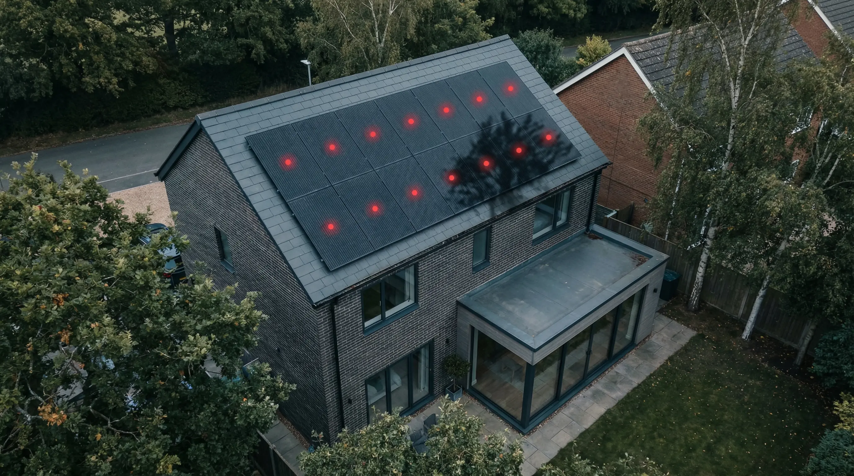 Traditional string inverter