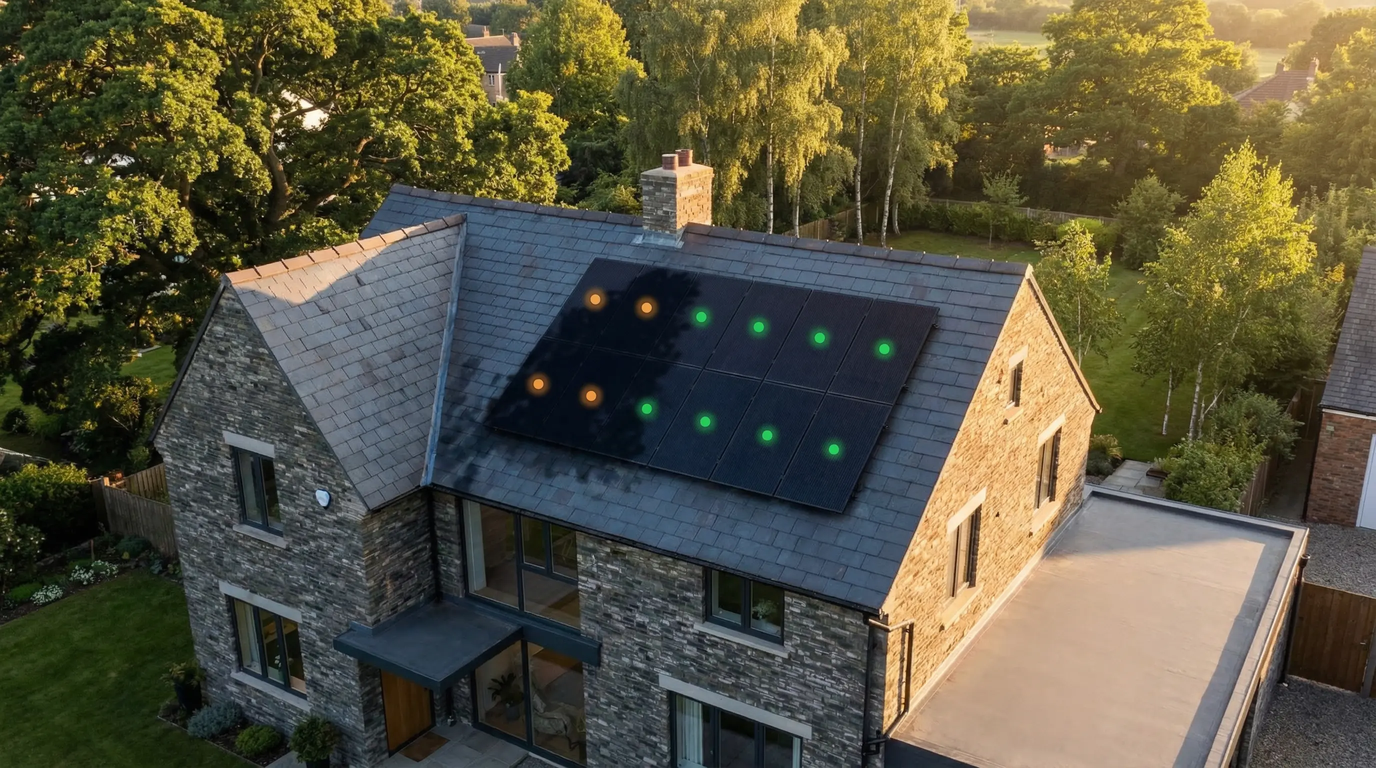 Enphase microinverter system