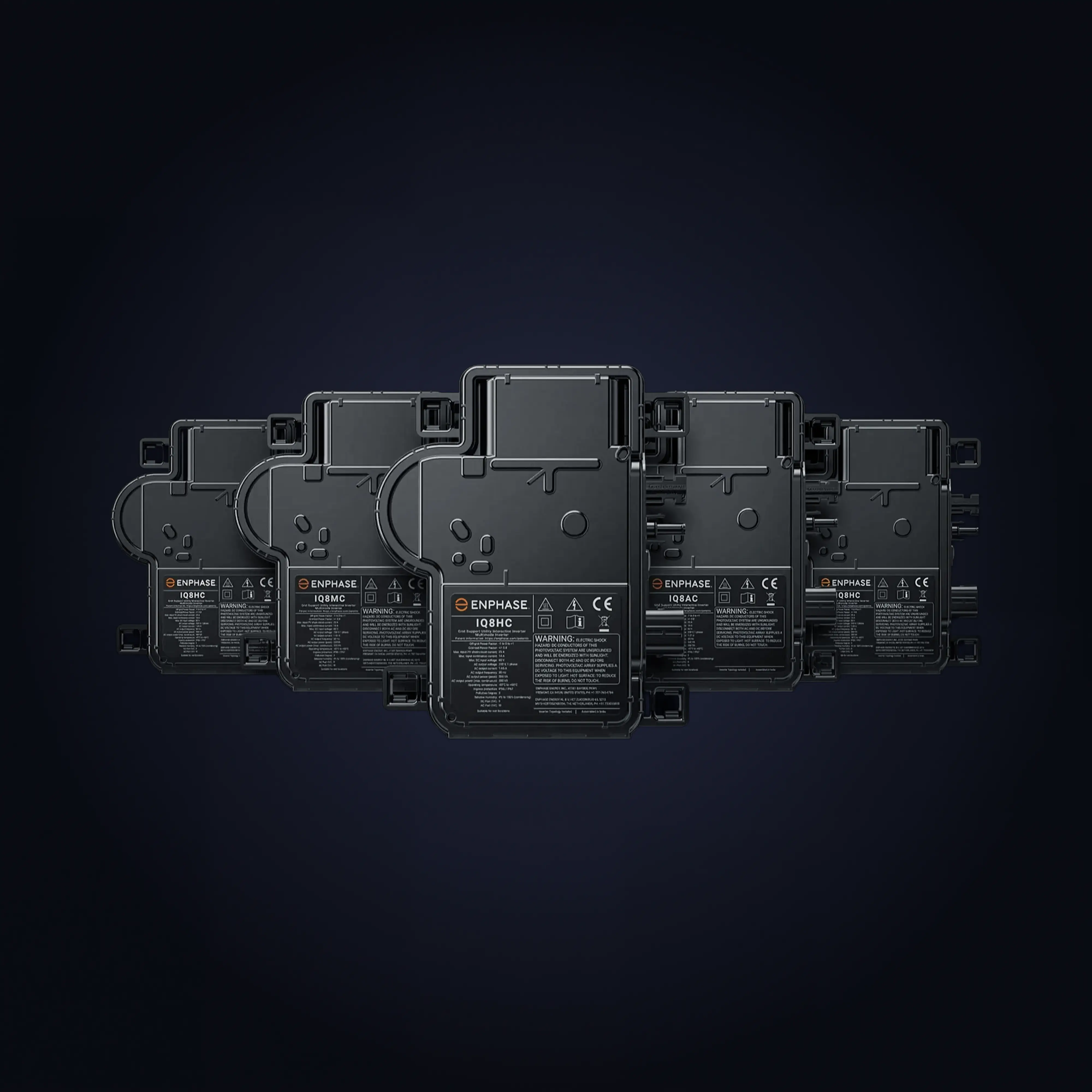 IQ7 microinverter internal components