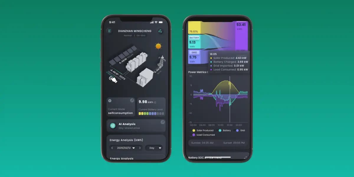 Grid export earnings screen