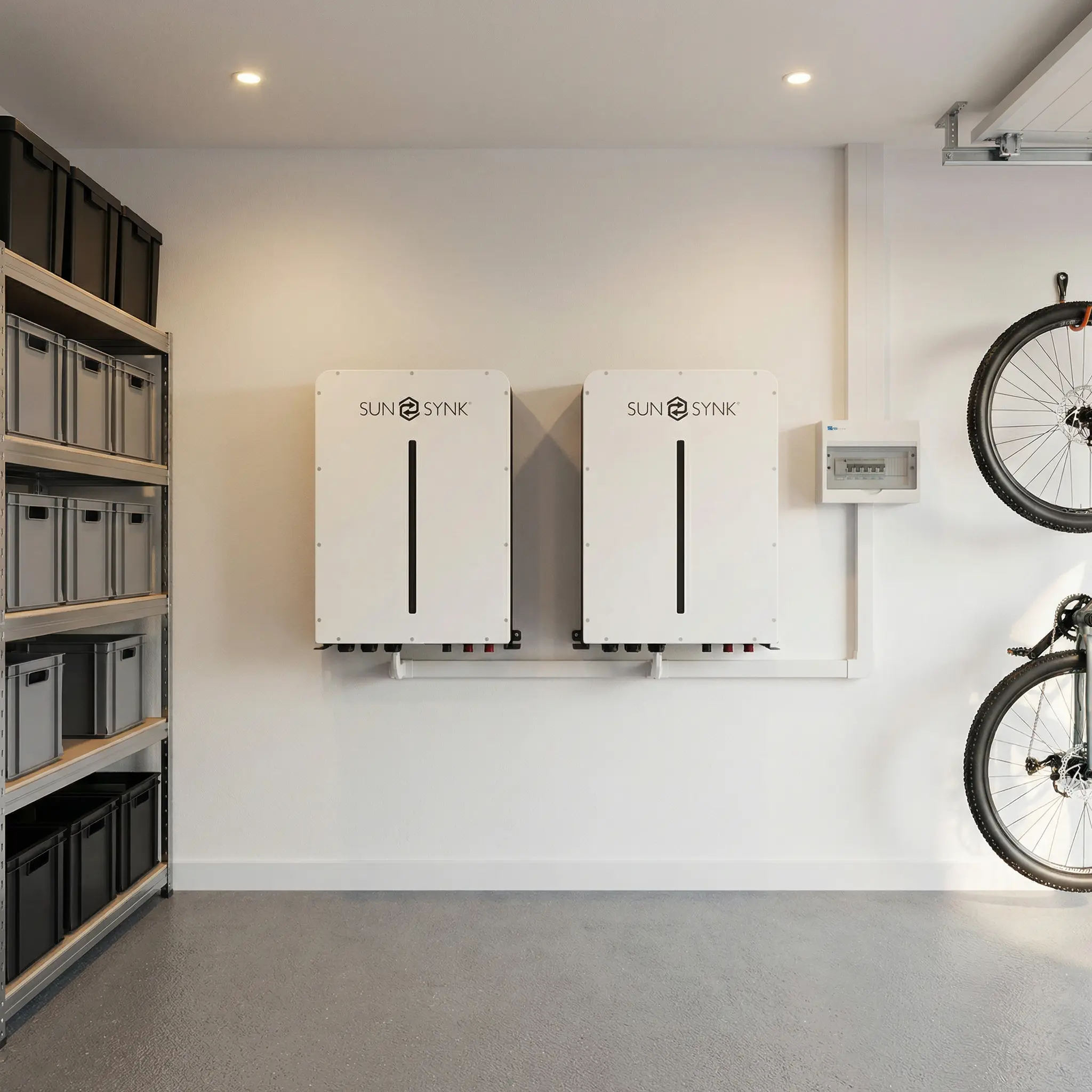 Battery texture close-up