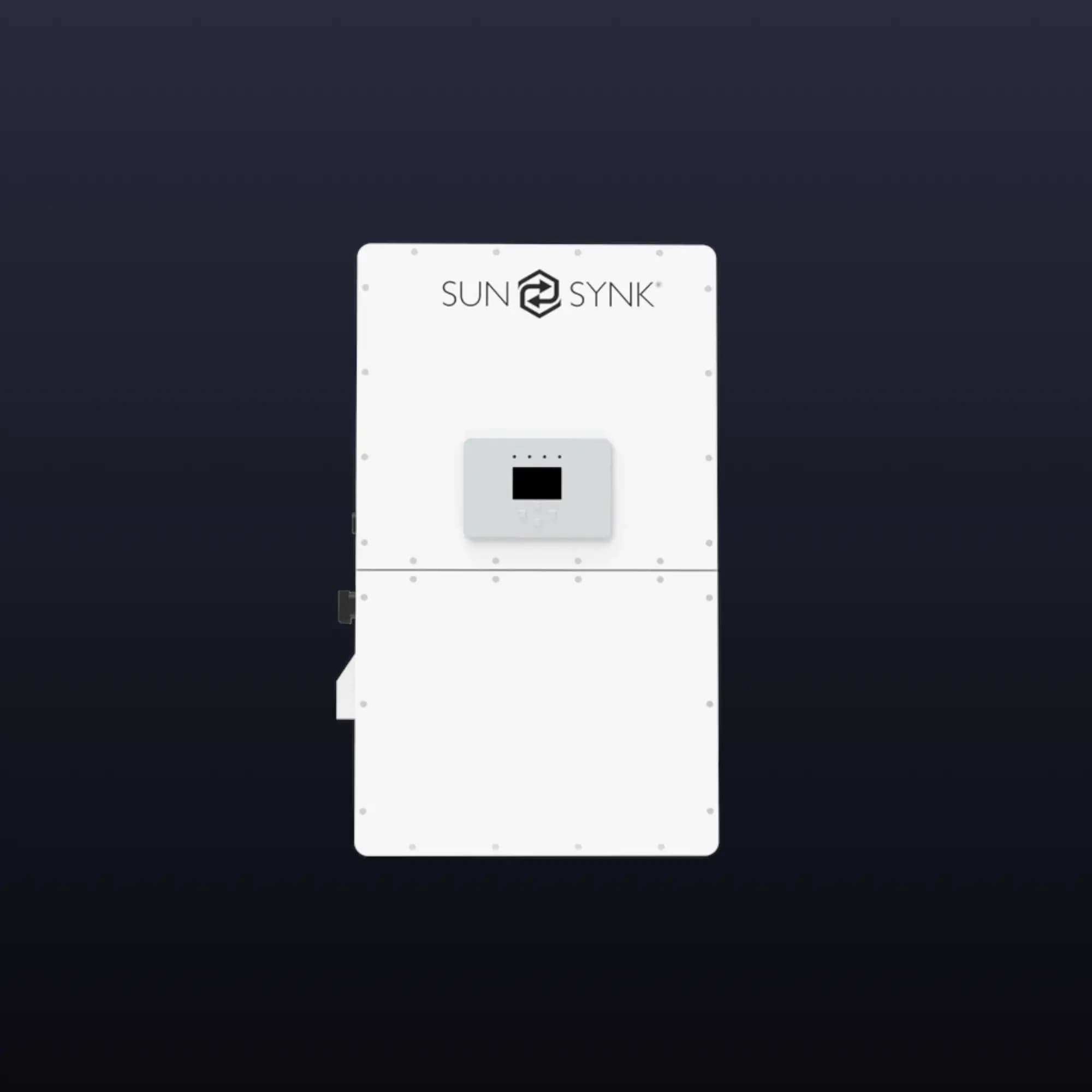 SunSynk inverter internal components